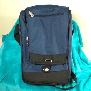 Picnic time wine carrier bag set.